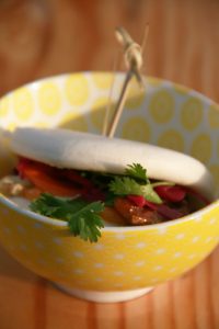 bao maison végé ou porc